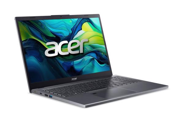 Acer Aspire 15/ A15-51M-58BR/ 5-120U/ 15, 6/ FHD/ 16GB/ 1TB SSD/ Iris Xe/ W11H/ Gray/ 2R 