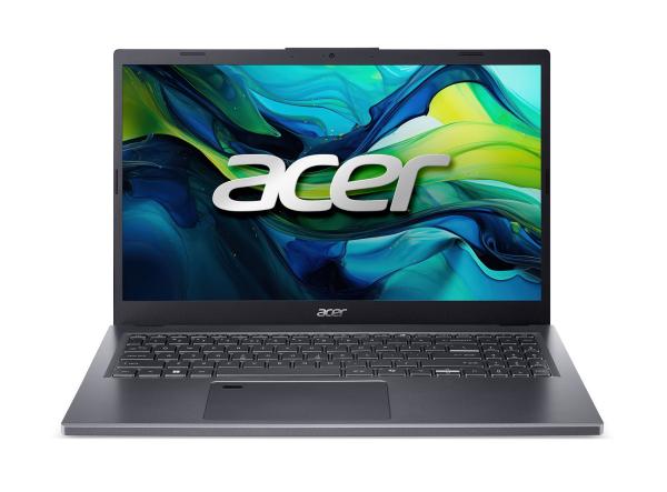 Acer Aspire 15/ A15-51M-58BR/ 5-120U/ 15, 6"/ FHD/ 16GB/ 1TB SSD/ Iris Xe/ W11H/ Gray/ 2R