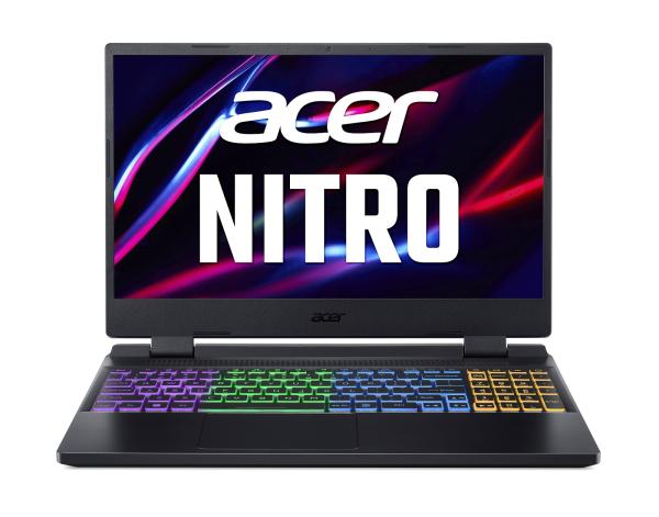 ACER NTB Nitro 5 (AN515-58-977W), i9-12900H, 15, 6" 2560x1440 IPS, 32GB, 1TB SSD, NVIDIA GeForce RTX 4060, Linux, Black