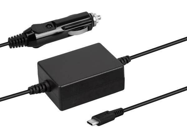AVACOM nabíjací autoadaptér USB Type-C 65W Power Delivery