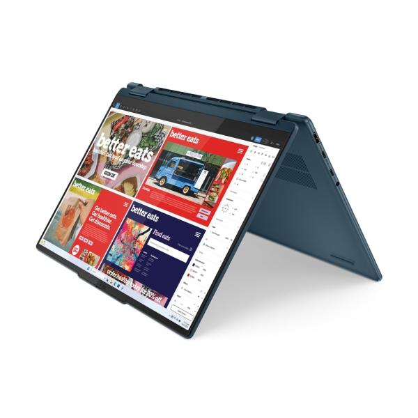 Lenovo Yoga 7 2-in-1/ 14IML9/ U7-155H/ 14"/ 2880x1800/ T/ 16GB/ 1TB SSD/ Arc Xe/ W11H/ Tidal Teal/ 3R 