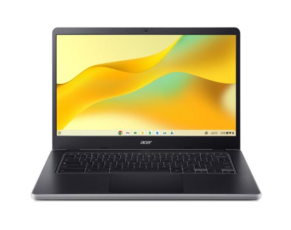 Acer Chromebook/ 314 (C936T)/ N100/ 14"/ FHD/ T/ 8GB/ 128GB eMMC/ UHD/ Chrome EDU/ Black/ 2R