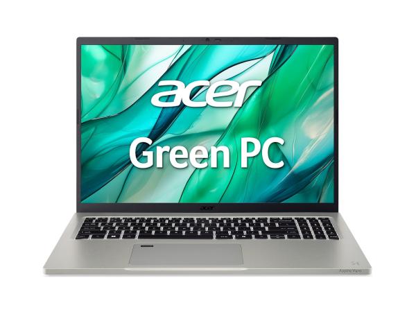 Acer Aspire Vero 16/ AV16-51P-57AW/ U5-125U/ 16"/ 2560x1600/ 16GB/ 512GB SSD/ 4C-iGPU/ W11H/ Gray/ 2R