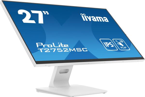 27" iiyama T2752MSC-W1: IPS, FHD, PCAP 