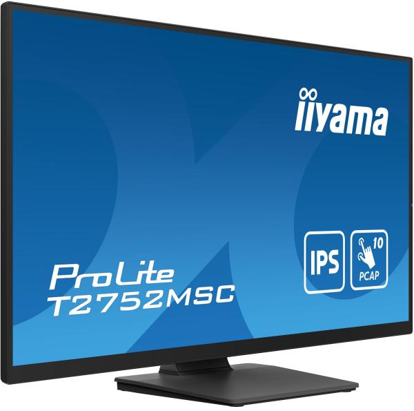 27" iiyama T2752MSC-B1: IPS, FHD, PCAP 