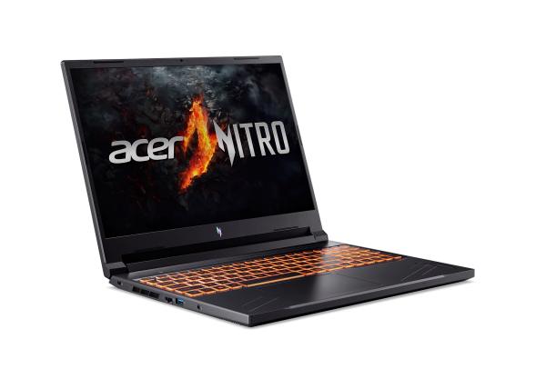 Acer Nitro V 16/ ANV16-41-R1MD/ R5-8645HS/ 16/ WUXGA/ 16GB/ 1TB SSD/ RTX 3050/ W11H/ Black/ 2R 