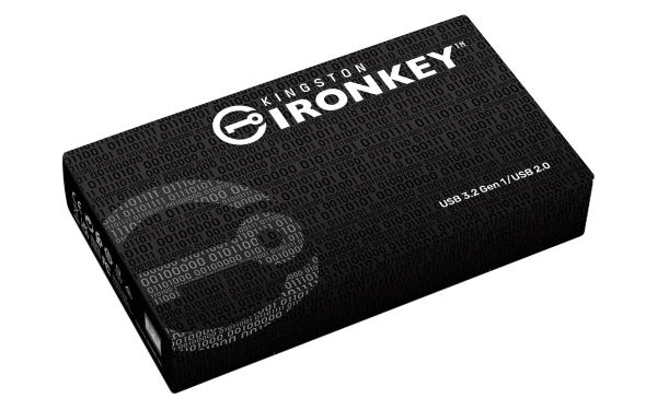 256GB USB Kingston Ironkey D500S FIPS 140-3 Lvl 3 