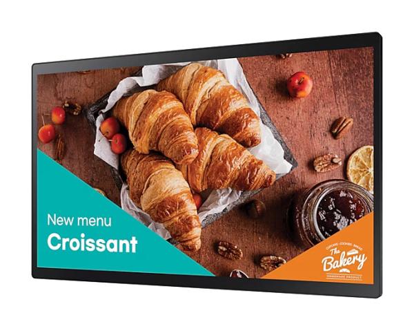 24" LED Samsung QB24C - FHD, 300cd, MI, touch, 16/ 7 