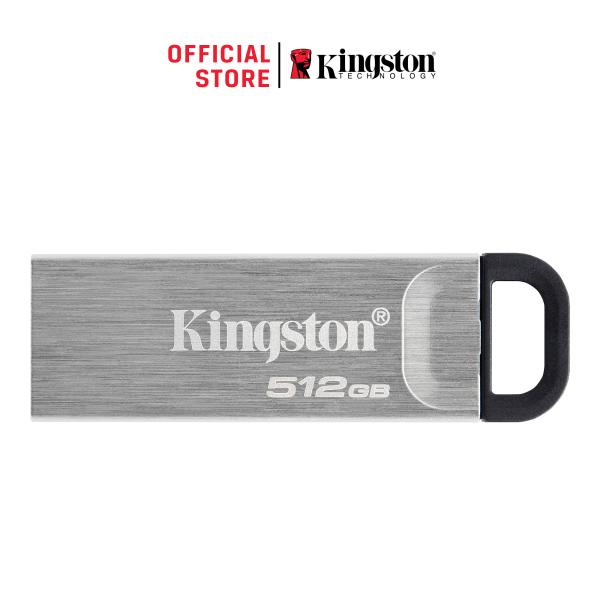 Kingston DataTraveler Kyson/ 512GB/ USB 3.2/ USB-A/ Strieborná