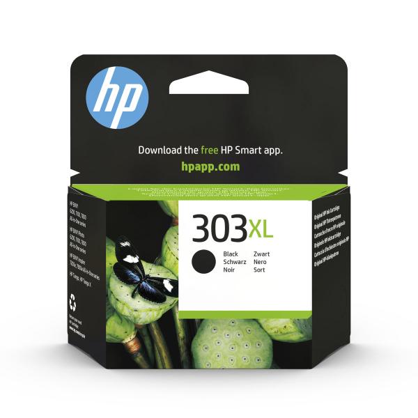 HP 303XL High Yield Black Original Ink Cartridge