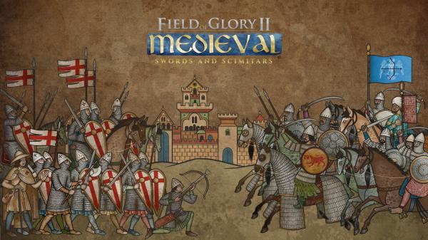 ESD Field of Glory II Medieval Swords and Scimitar 