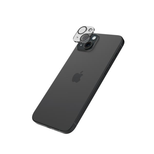 InvisibleShield Elite sklo fotoaparátu iPhone 15/ 15 Plus