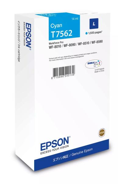 Epson Ink cartridge Cyan DURABrite Pro, size L