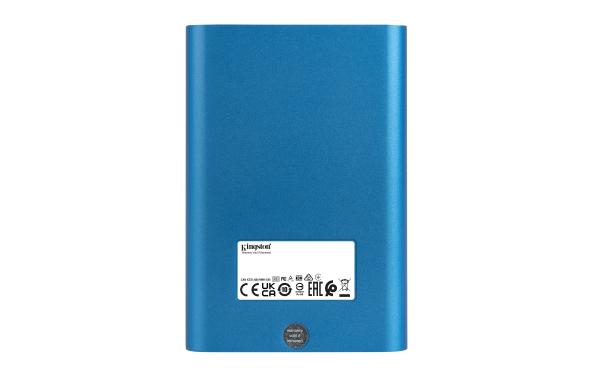 Kingston IronKey VP80/ 960 GB/ SSD/ Externý/ 2.5"/ Modrá/ 3R 