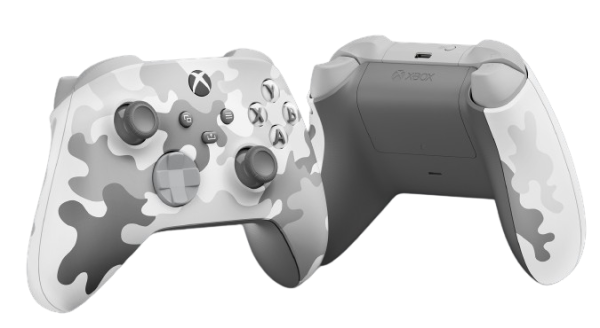 XSX - Bezd. ovládač Xbox Series, Arctic Camo