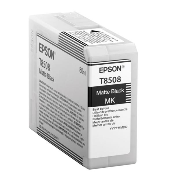 Epson Singlepack Photo ML Black cartridge T85080N