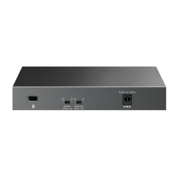 TP-Link LS106LP 6x10/ 100 (4xPOE) Desktop switch 