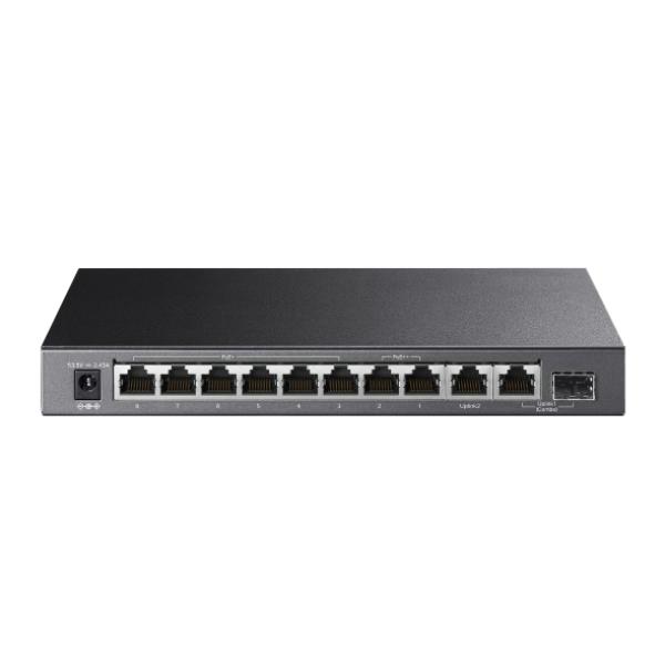 TP-Link TL-SG1210PP10xGb(8xPOE+)SFP Desk.Switch 