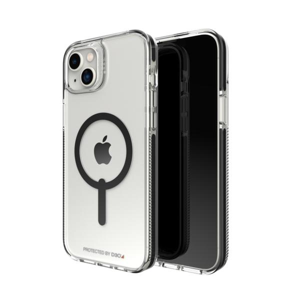 GEAR4 Santa Cruz Snap kryt iPhone 14 Plus čierny