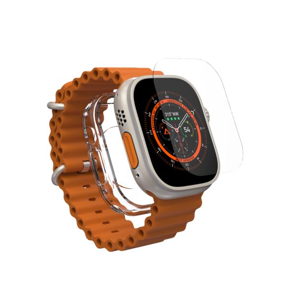InvisibleShield Flex 360 ° hybridná ochrana Apple Watch Ultra 49