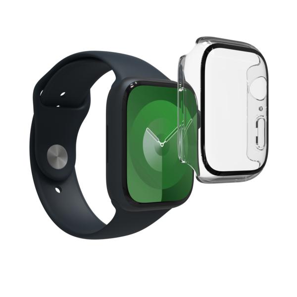 InvisibleShield Elite 360 ??° sklo + bumper Apple Watch 7/ 8 (41mm)
