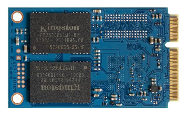 Kingston KC600/ 1TB/ SSD/ mSATA/ 5R 