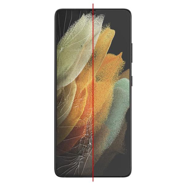 ZAGG Invisible Shield Fusion VisionGuard hybridné sklo + Samsung S21 