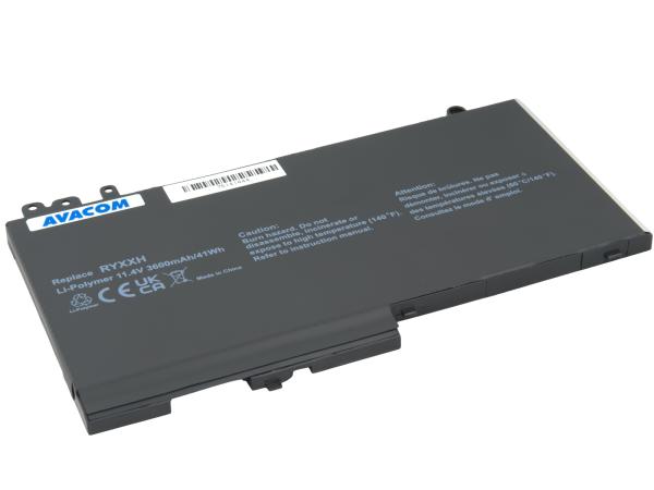 Baterie AVACOM pro Dell Latitude E5250 Li-Pol 11, 4V 3600mAh 41Wh