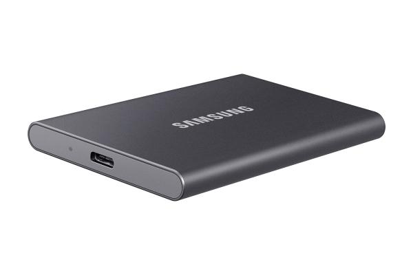 Samsung T7/ 4TB/ SSD/ Externý/ Sivá/ 5R 