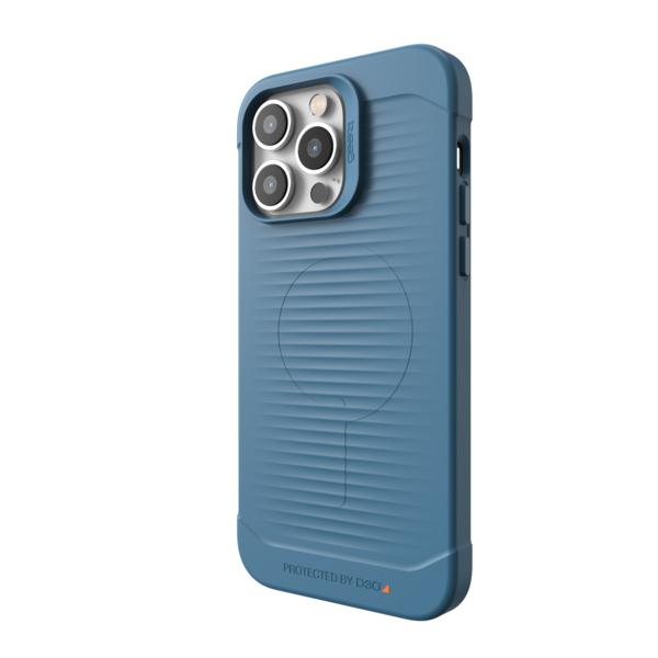 GEAR4 Havana Snap kryt iPhone 14 Pro Max modrý 