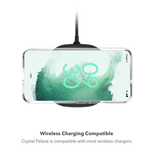 GEAR4 Crystal Palace kryt Samsung S22 Plus priehl. 