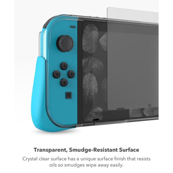 GEAR4 D3O kryt na Nintendo Switch transparentný