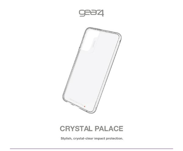 GEAR4 D3O Crystal Palace kryt SG S21+ průhl