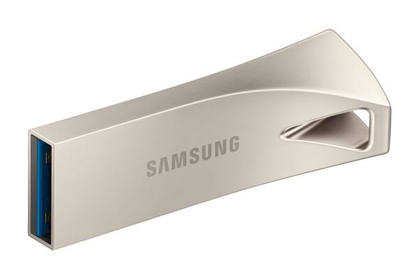 Samsung BAR Plus/ 512GB/ USB 3.2/ USB-A/ Champagne Silver 