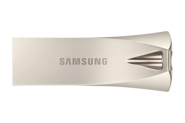 Samsung BAR Plus/ 64GB/ USB 3.2/ USB-A/ Champagne Silver