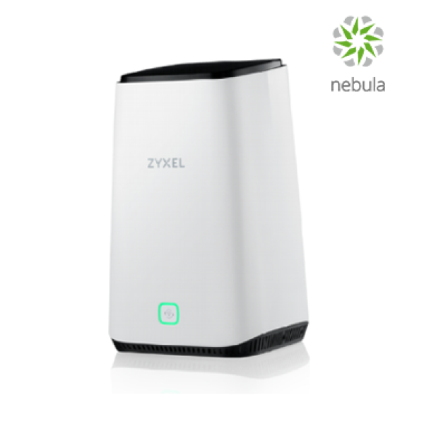 Zyxel FWA505, 5G NR Indoor Router, Standalone/Nebula with 1 year Nebula Pro License