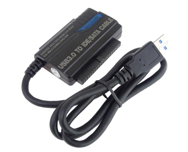 PremiumCord USB 3.0 - SATA + IDE adaptér s káblom 