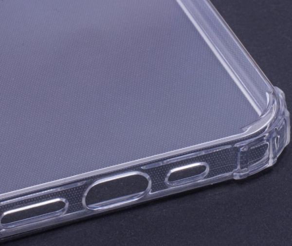 Cu-be AntiShock TPU pouzdro Samsung S24 Transparent 