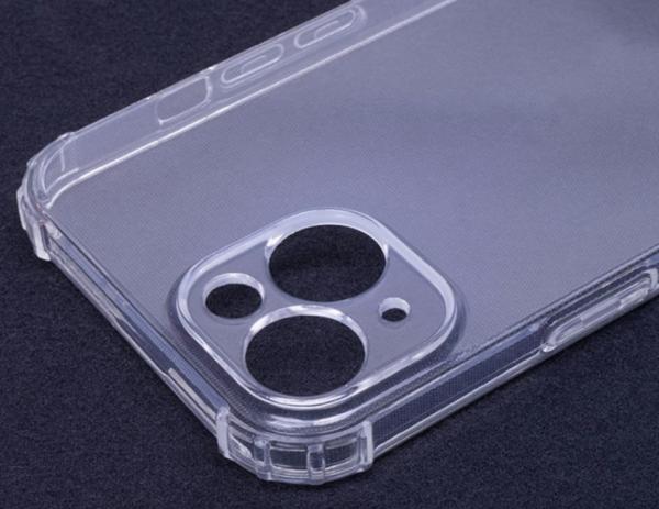 Cu-be AntiShock TPU puzdro Xiaomi Redmi 13C Transparent 