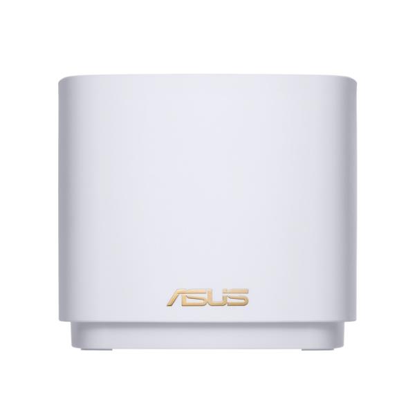 ASUS ZenWiFi XD4 Plus 1-pack white Wireless AX1800 Dual-band Mesh WiFi 6 System