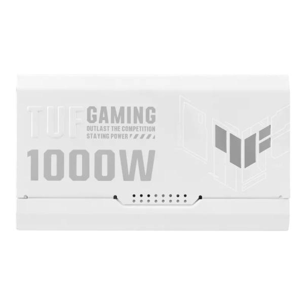 ASUS TUF Gaming White Edition/ 1000W/ ATX 3.0/ 80PLUS Gold/ Modular/ Retail 