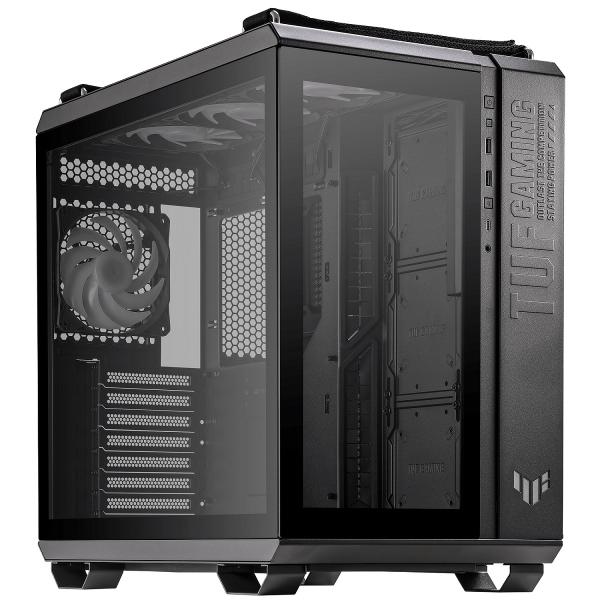ASUS TUF Gaming GT502 PLUS/ Midi Tower/ Transpar./ Čierna 