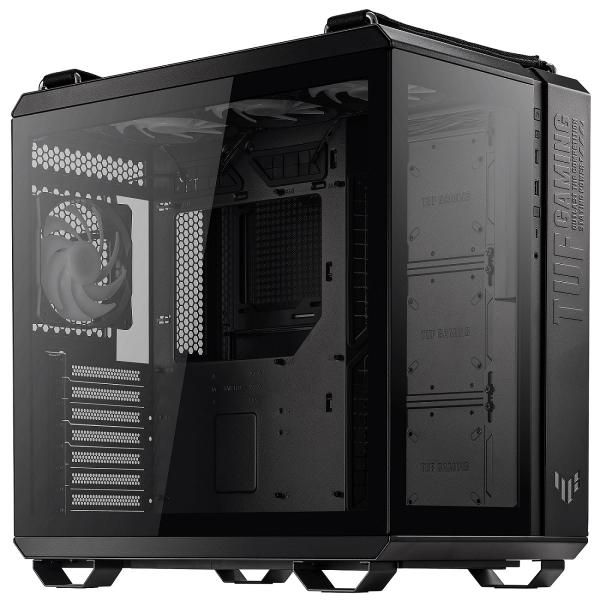 ASUS TUF Gaming GT502 PLUS/ Midi Tower/ Transpar./ Čierna 