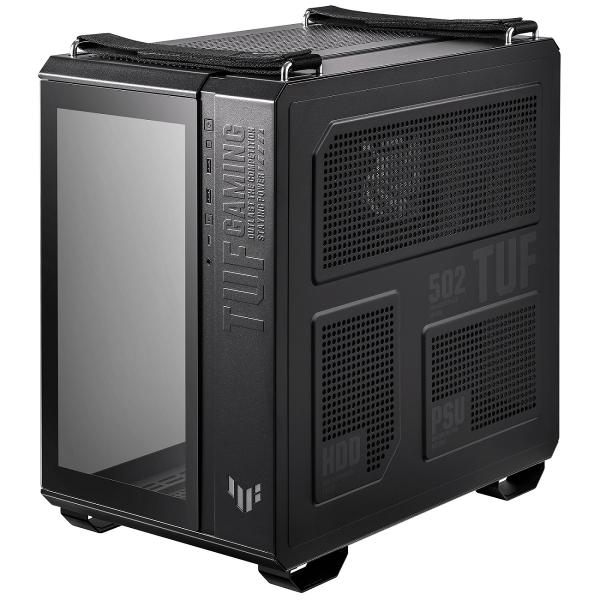 ASUS TUF Gaming GT502 PLUS/ Midi Tower/ Transpar./ Čierna 