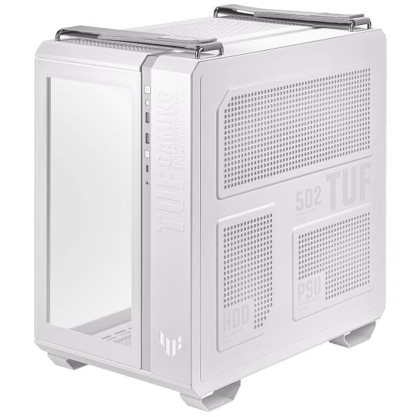 ASUS TUF Gaming GT502 PLUS/ Midi Tower/ Transpar./ Biela 