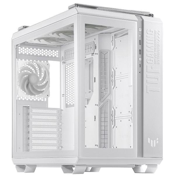ASUS TUF Gaming GT502 PLUS/ Midi Tower/ Transpar./ Biela