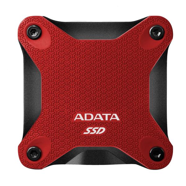ADATA SD620/ 2TB/ SSD/ Externá/ Červená/ 3R