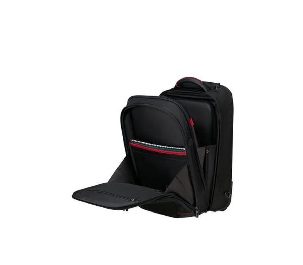 Samsonite PRO-DLX 6 Laptop Backpack/ WH 17.3" Black 