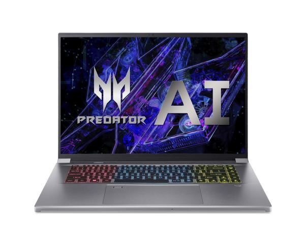 Acer Predator Triton Neo 16/ PTN16-51-95EP/ U9-185H/ 16"/ 2560x1600/ 32GB/ 1TB SSD/ RTX 4060/ W11P/ Silver/ 2R
