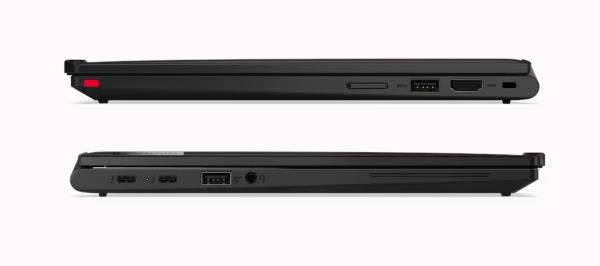 Lenovo ThinkPad X/ X13 2-in-1 Gen 5/ U5-125U/ 13, 3"/ WUXGA/ T/ 16GB/ 512GB SSD/ 4C-iGPU/ W11P/ Black/ 3R 